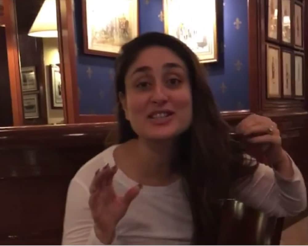 Watch Video shared by Swara Bhaskar where Veere Di Wedding cast guffing up on   desser