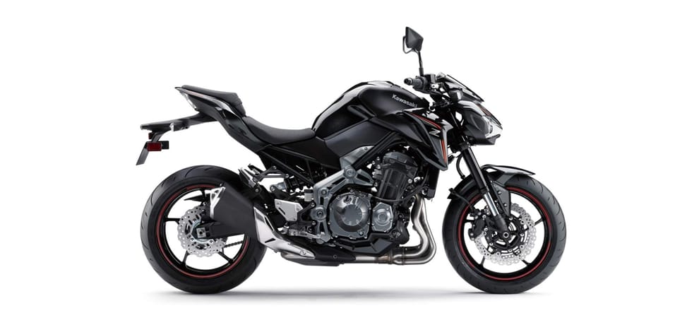 Kawasaki Z900 Limited Edition Launched in Pure Metallic Spark Black Colour