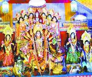 Durga Puja Mahotsav in full swing in city
