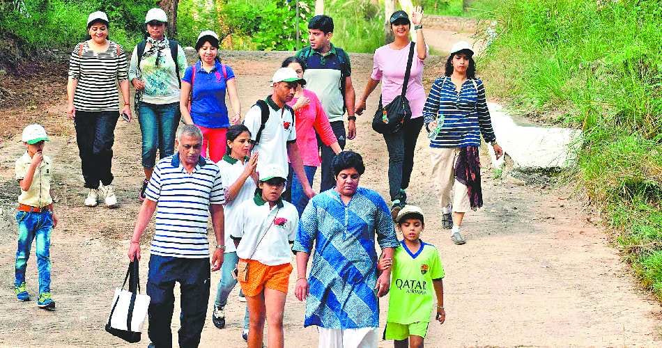 nepali to kansal trekking at chandigarh