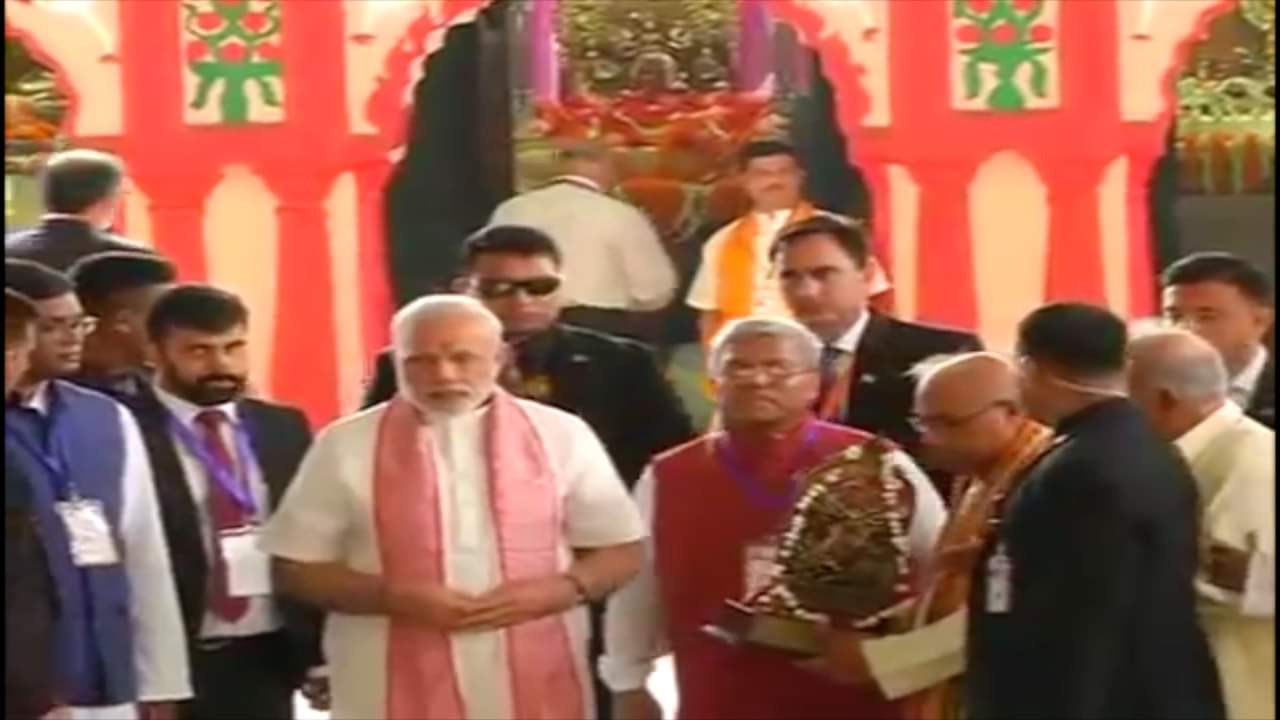 पीएम मोदी का मंदिर 