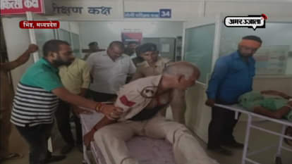 Head constable allegedly commits suicide after being forced to clean drain