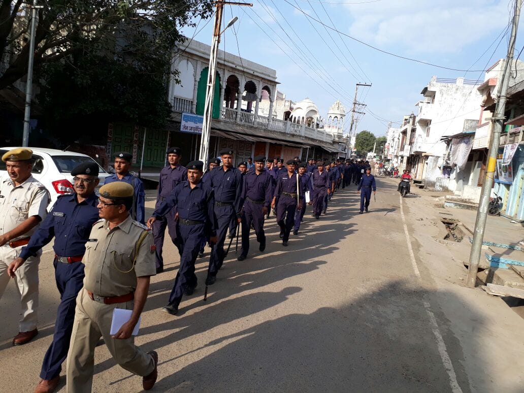 section 144 imposed after communal tension arises in this city
