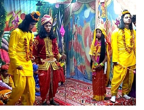 kaikai made two wishes to king dashrath