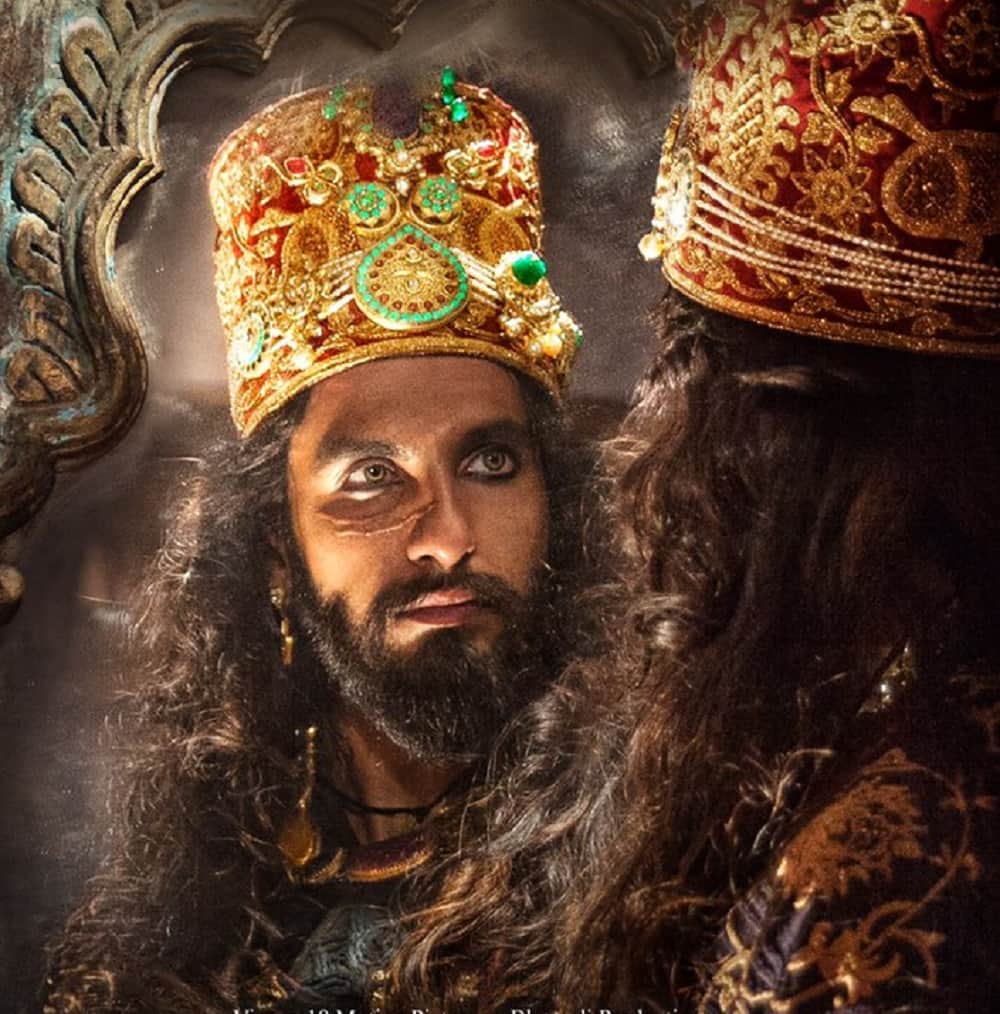 ranveer singh to portray alauddin khilji in padmavati first look released 