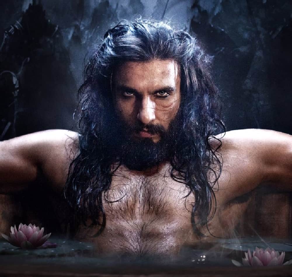 ranveer singh first look leaked as alauddin khilji in sanjay leela bhansali padmavati poster 