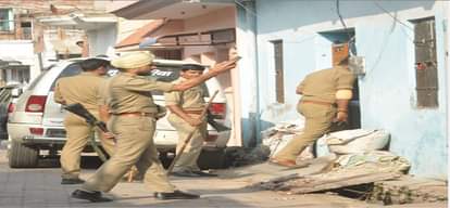 Bawal in Sambhal during muharram festival, tajiya proceed with 16 hours of stay