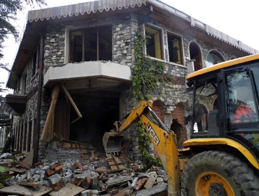 shocking information about sachin dahlia bank house in mussoorie