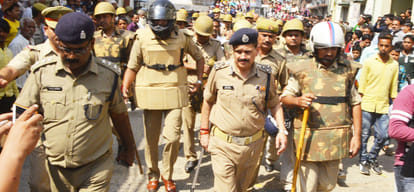 scourge in sambhal during muharram festival many injured in stone pelting