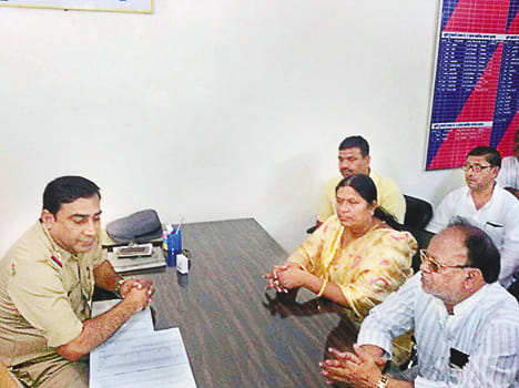 BJP MLA hurts SO