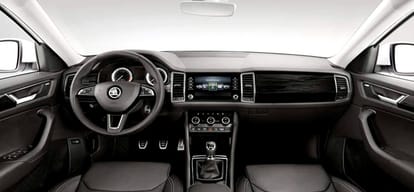 Skoda Kodiaq will be Launching Tomorrow, Compete with Toyota Fortuner and Ford Endeavour
