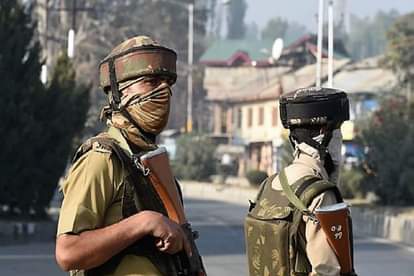 video of Terrorist attack on bsf camp in Srinagar