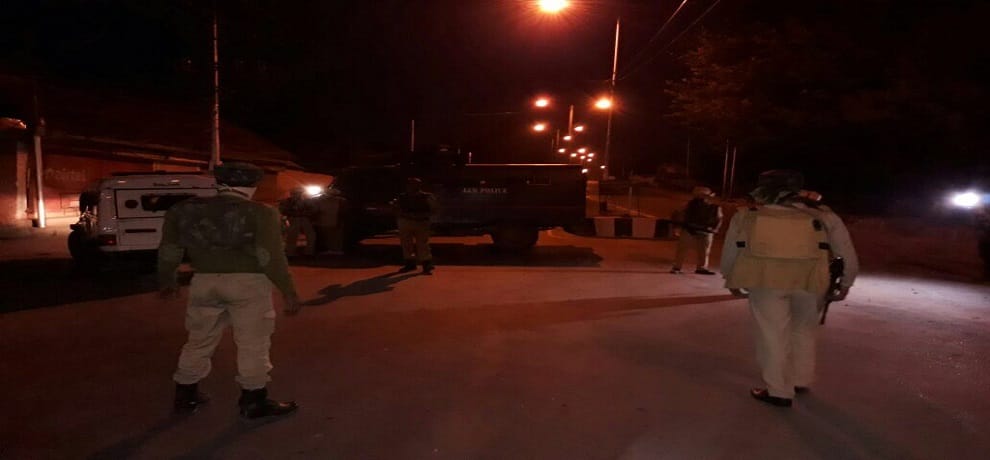 security forces burst out three hideouts of militants in pulwama jammu kashmir