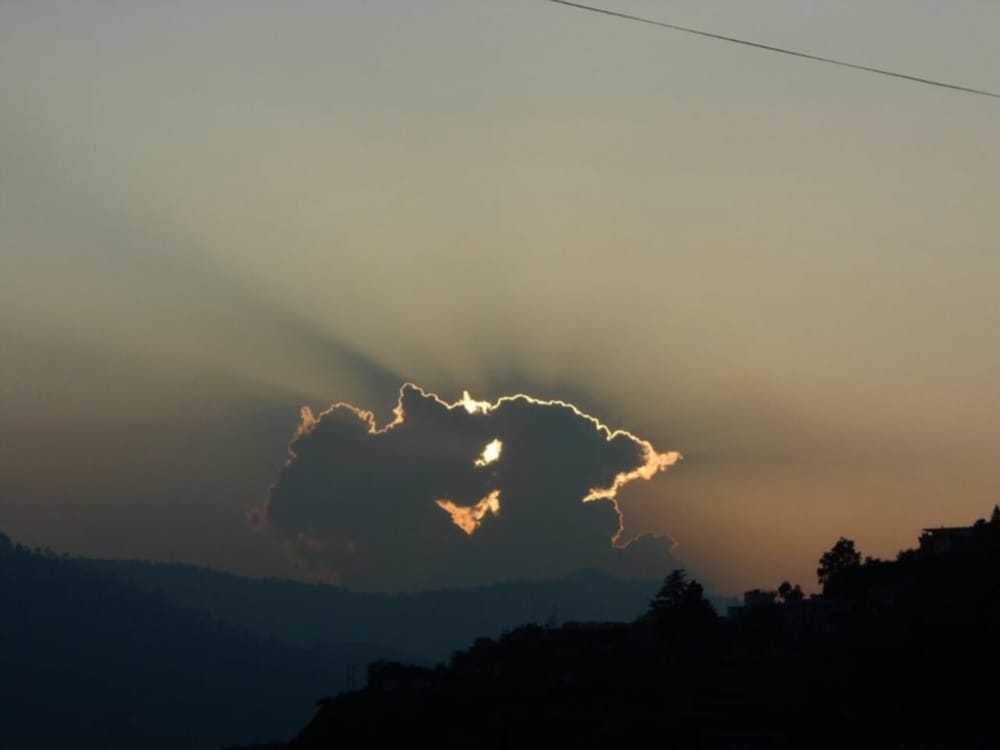 Ultimate photos of sunset in uttarakhand