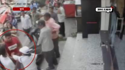 Caught on cam: BJP leader's son, daughter-in-law assault woman traffic cop