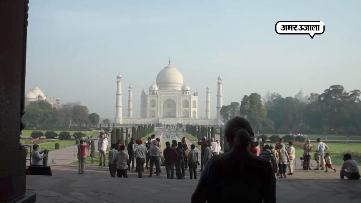 Restrictions will be continue on the entry of hawkers around Taj Mahal