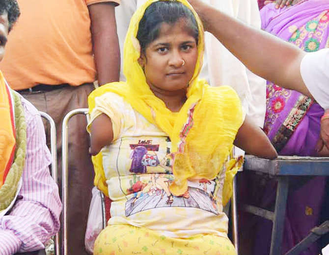 unique love story of mohali disable couple