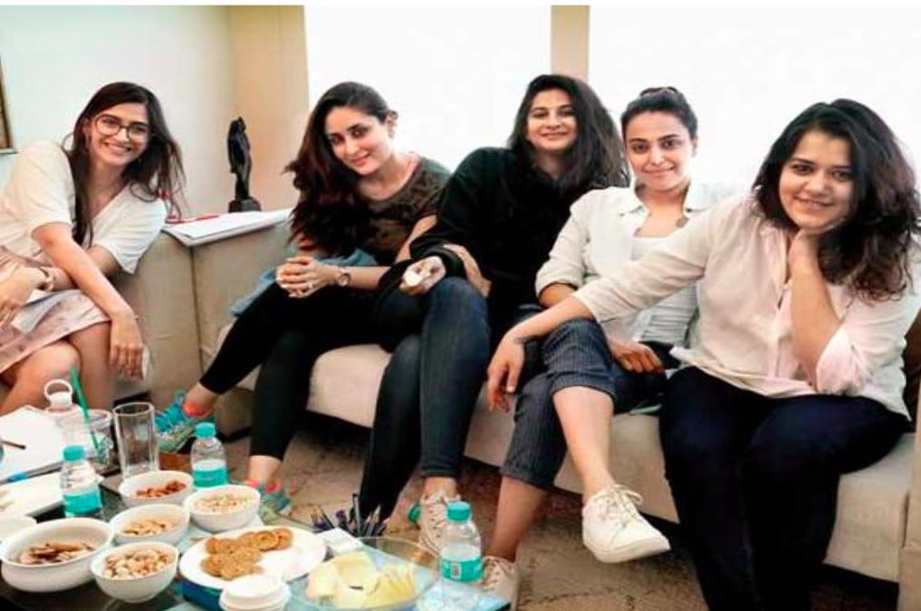 Kareena Kapoor Khan will shoot song sequence for veere di wedding