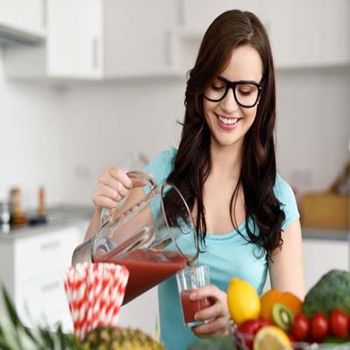 Know why fruit is eaten in the fast