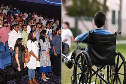 Wheelchair-bound man called 'Pakistani' for not standing up during national anthem