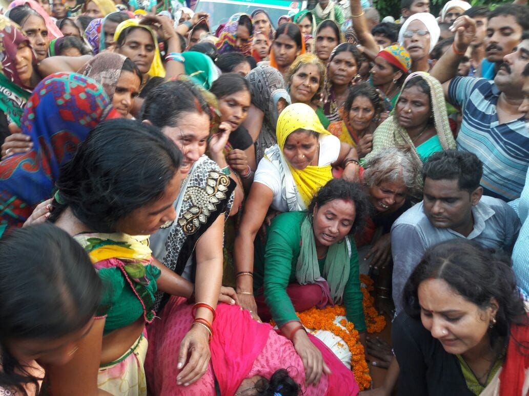 rajesh yadav's political carrier moved very fast