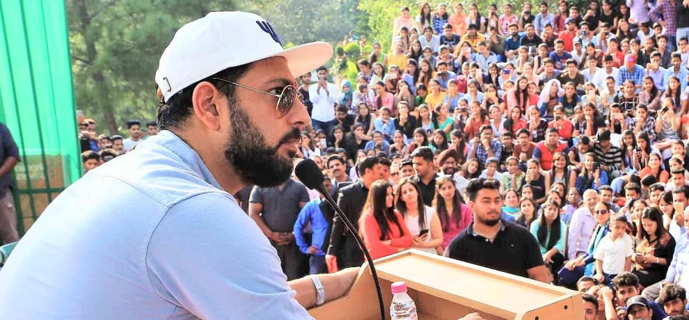 cricketer yuvraj singh launch off site center of his youwecan foundation