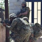 grenade attack on police party in tral at pulwama