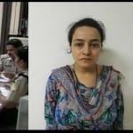 पुलिस हिरासत में हनीप्रीत