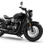 Triumph Bonneville Bobber Black