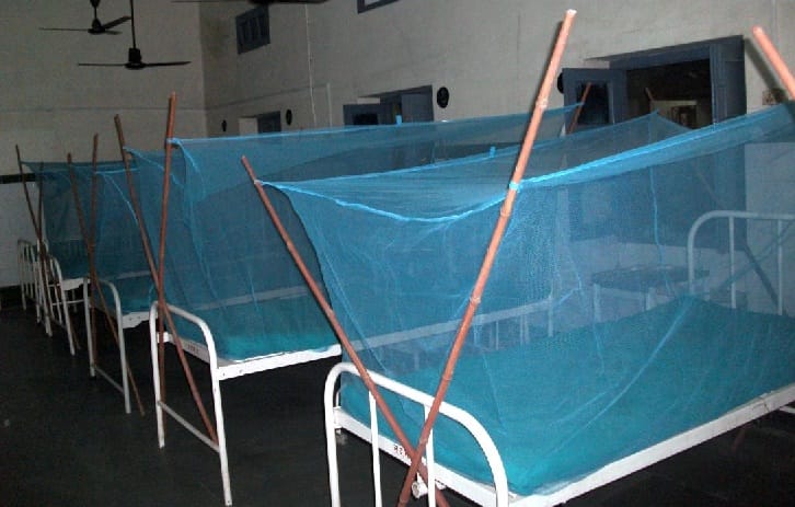 The ward was not made, nor the treatment system treated