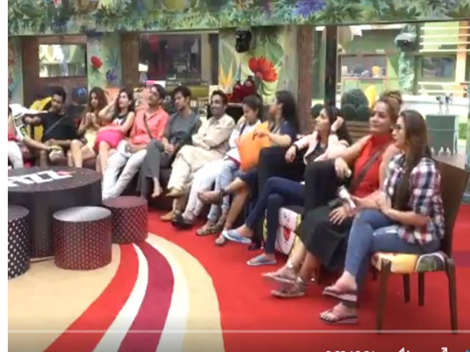 bigg boss 11 first week nomination hina khan safe