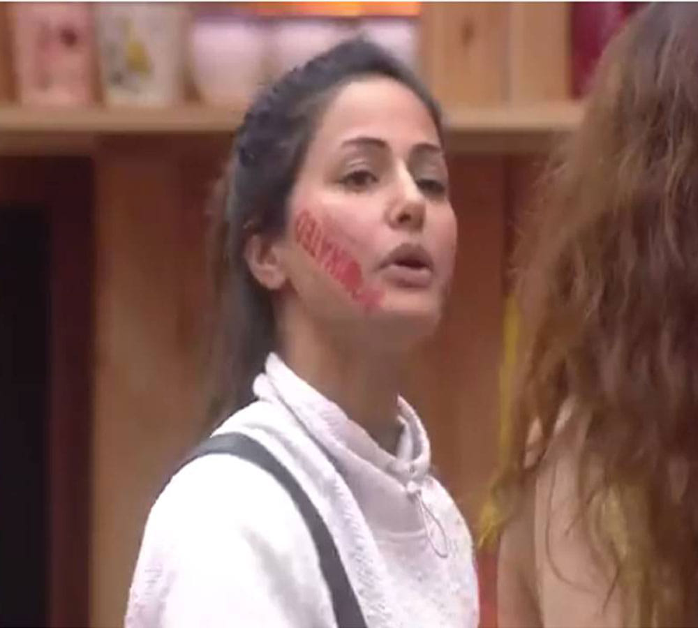 bigg boss 11 first week nomination hina khan safe