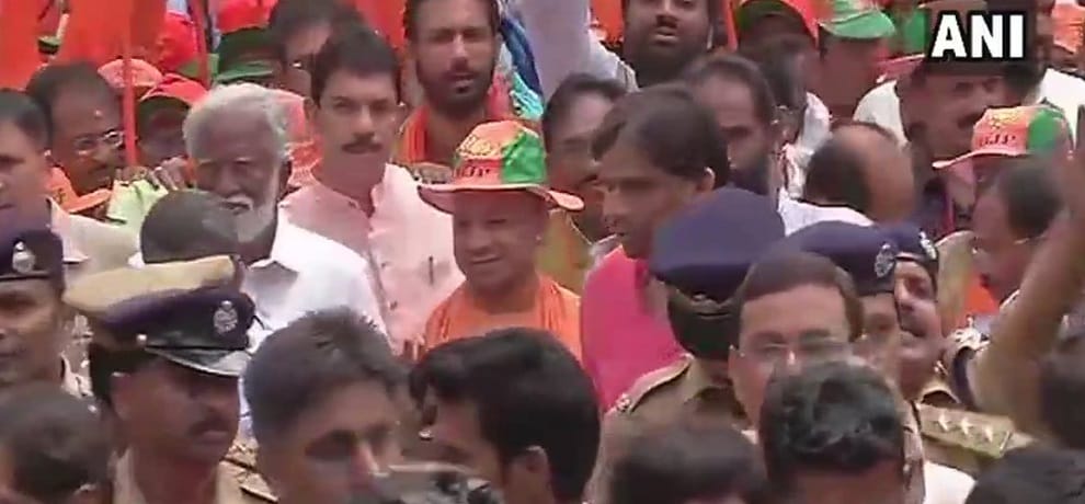 Kerala BJP yatra Yogi Aditya Nath to join Amit Shah today