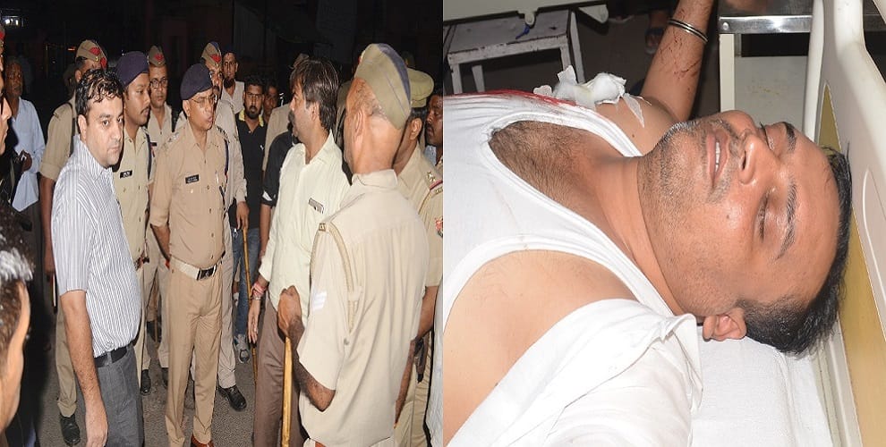 BJP leader shot dead, there was a controversy over this at the hotel