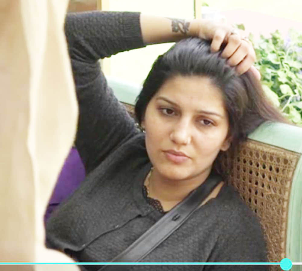 sapna chaudhary mother neelam chaudhary never wanted her to go into bigg boss house
