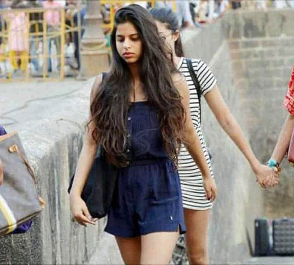 shah rukh khan daughter suhana khan break their friendship with ahaan panday