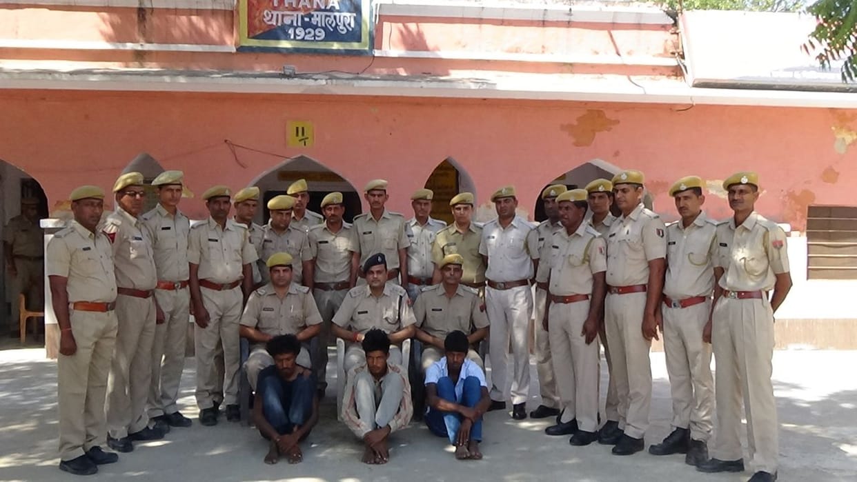 dangerous robbery gang busted in ajmer 