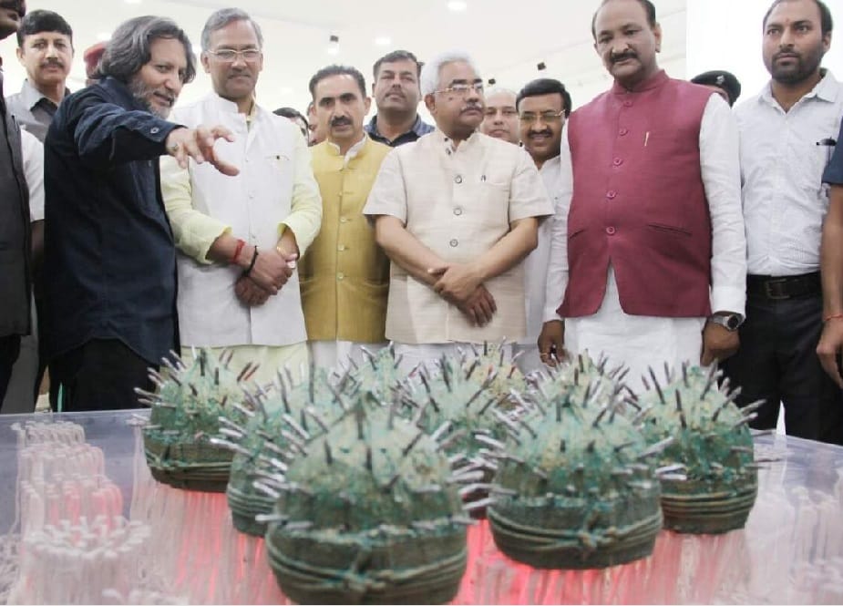 uttarakhand first art gallery inaugurated to show kedarnath disaster scene