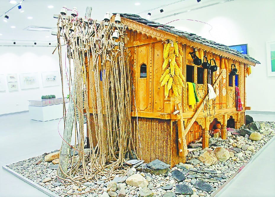 uttarakhand first art gallery inaugurated to show kedarnath disaster scene