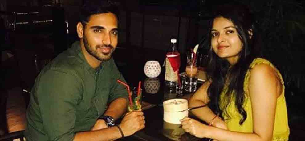 bhuvneshwar kumar reveals the name and photo of his better half
