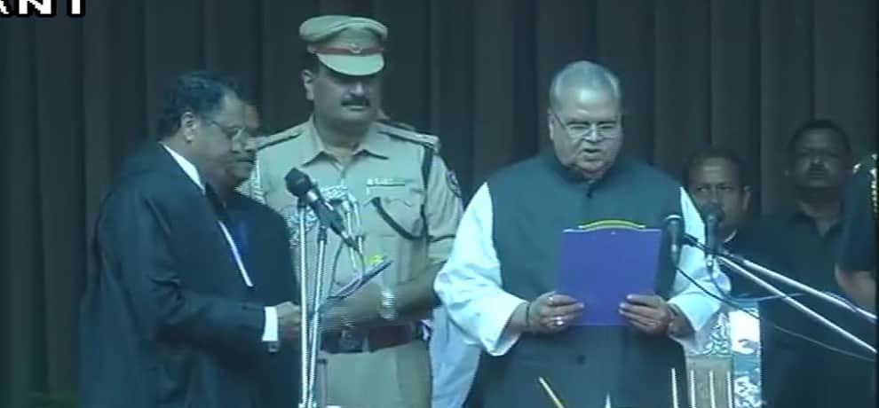 Governor of Jammu Kashmir Satyapal Malik is from Baghpat district and these 6 things related to him