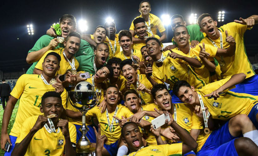 FIFA U-17 World CUP: Group D Spain  ,niger ,brazil ,north korea ,spain
