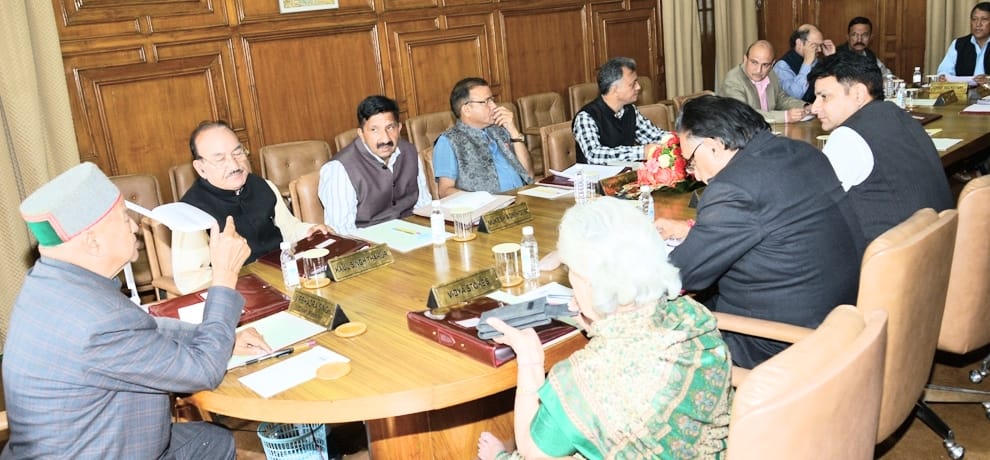 big decision of himachal cabinet meeting held in shimla