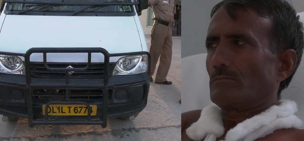 guard saved cash van from loot even though he was injured with bullet 