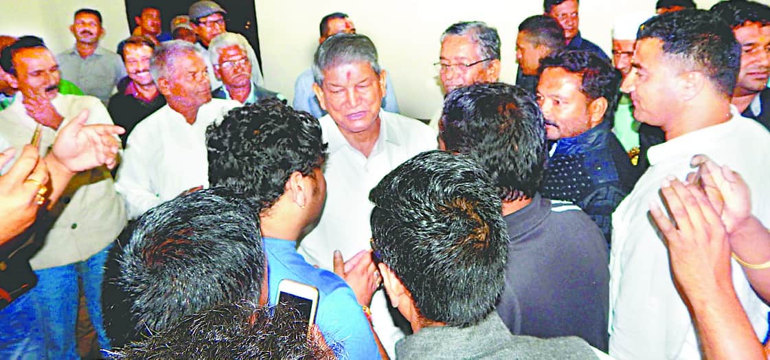harish rawat give counter to pm narendra modi 