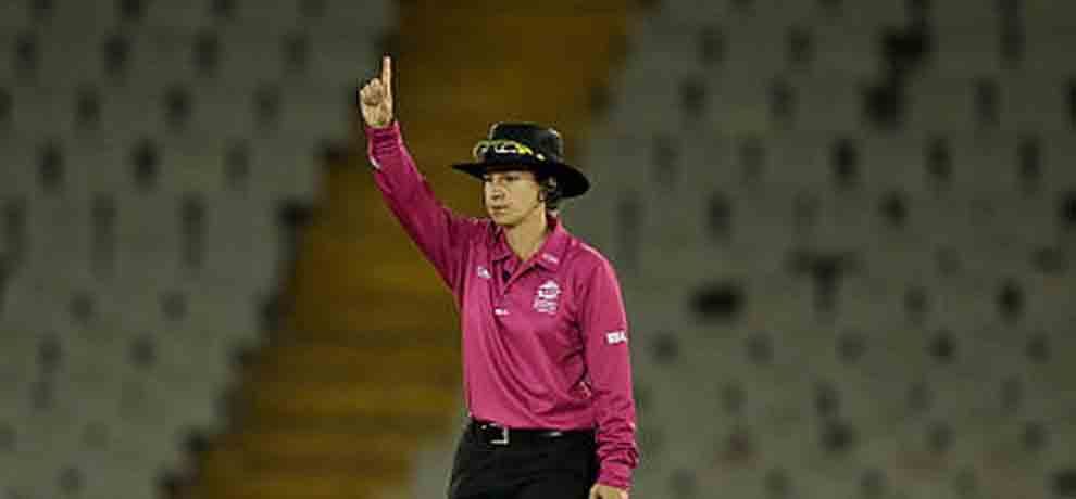 claire polosak set for umpiring debut in australia
