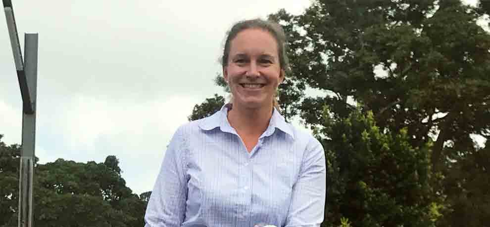 claire polosak set for umpiring debut in australia