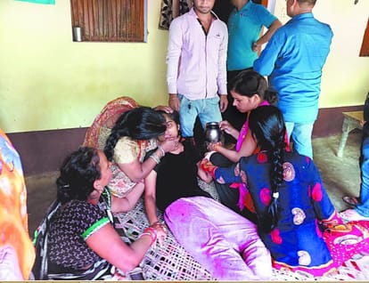 a man murdered his beloved in gonda