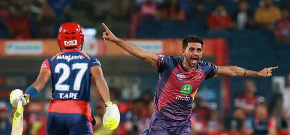 bcci corrected mistake and select rahul in place of deepak chahar