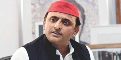 Akhilesh Yadav targets BJP, soft stand on Shivpal